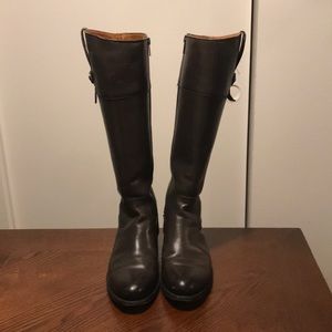 Frye Jayden button tall boots